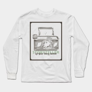 Let your story unfold Long Sleeve T-Shirt